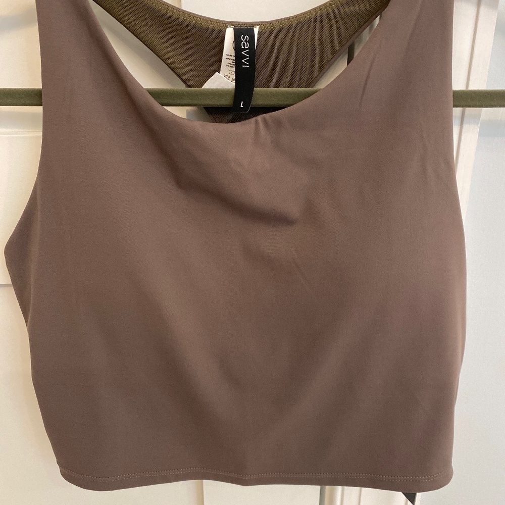 Savvi Element sports bra/crop
